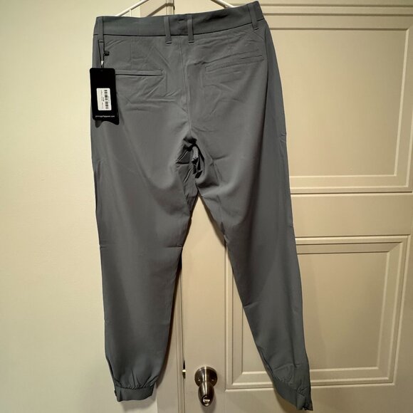 Primo Golf Apparel Primo Jogger Pants Light Gray | Size 32 Regular NWT $89 - Picture 2 of 3